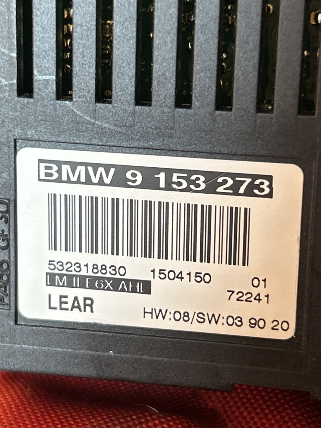 04-10 BMW E60 E63 E64 E65 Adaptive Xenon Headlight Control Module 9153273