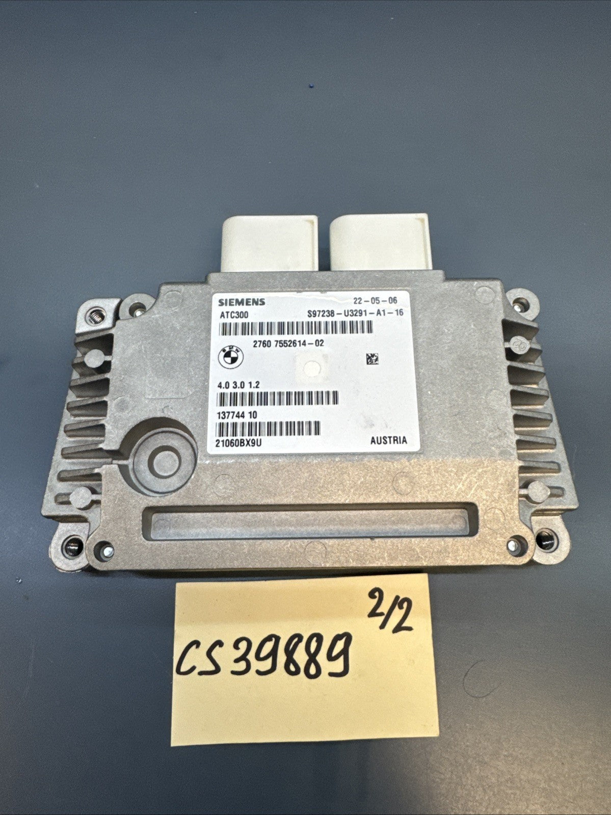 BMW 3 5 Series E60 E61 E90 E91 Transfer Box xDrive Control Unit Module 7552614