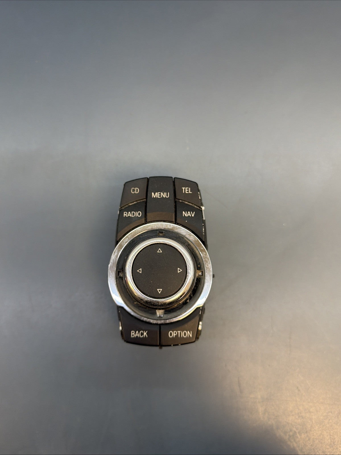 08-09 BMW E92 E93 iDRIVE CIC NAVIGATION CONTROLLER KNOB SWITCH 9189050 OEM