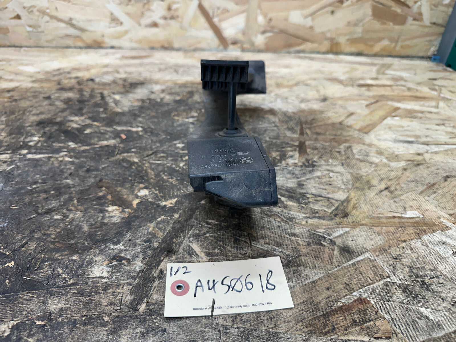 BMW 2006-2012 E90 ACCELRATION GAS THROTTLE PEDAL OEM 6786285