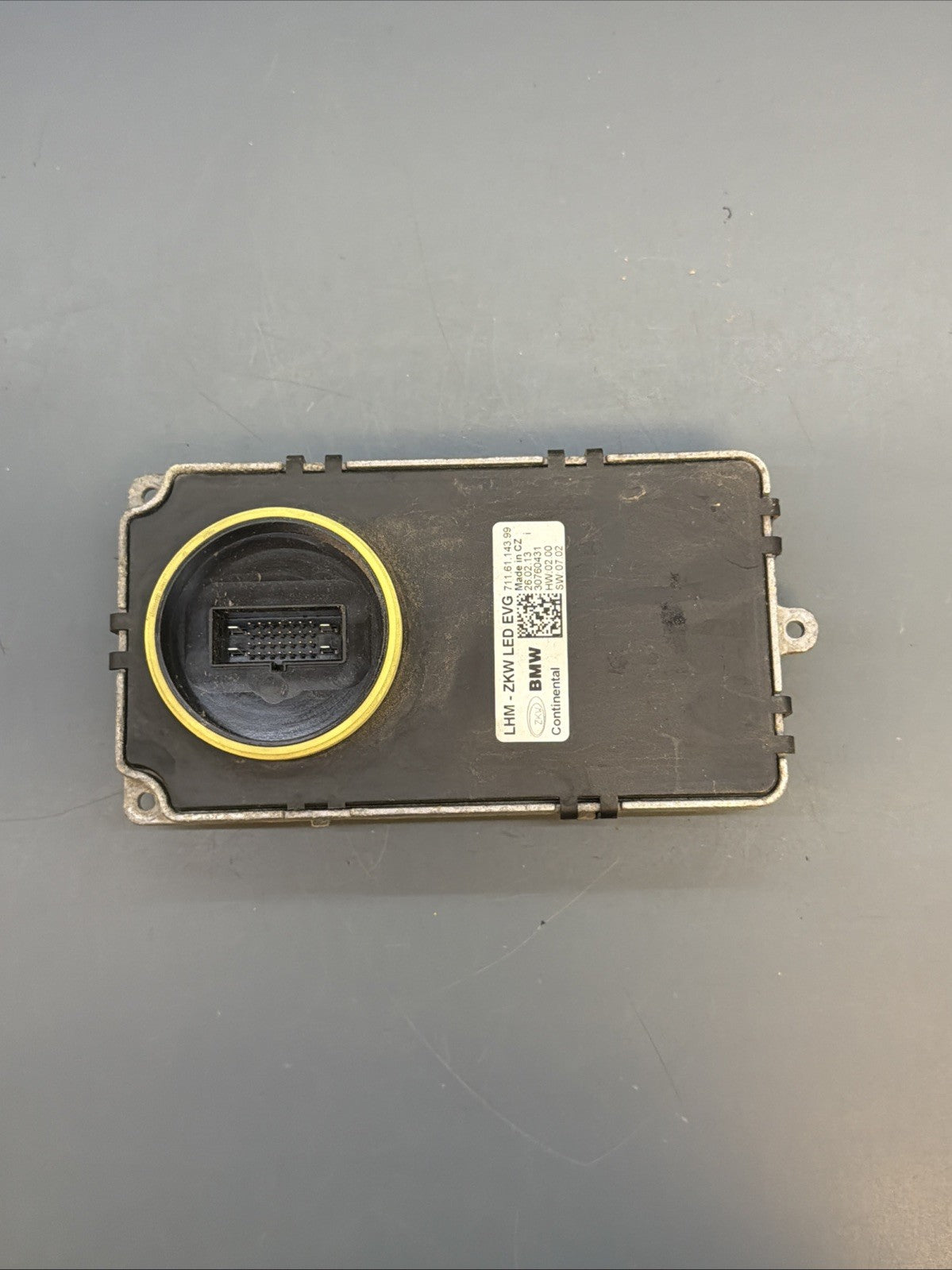 BMW F06 F12 F13 M6 Headlight LED Control Ballast Module OEM 7307528 7116114399