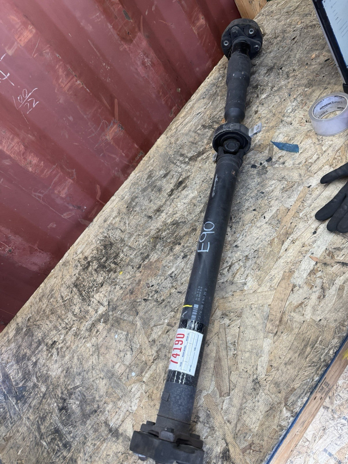 OEM Rear Drive Shaft Prop Drive Shaft For BMW 3 SERIES E90 2610 7527376 AWD