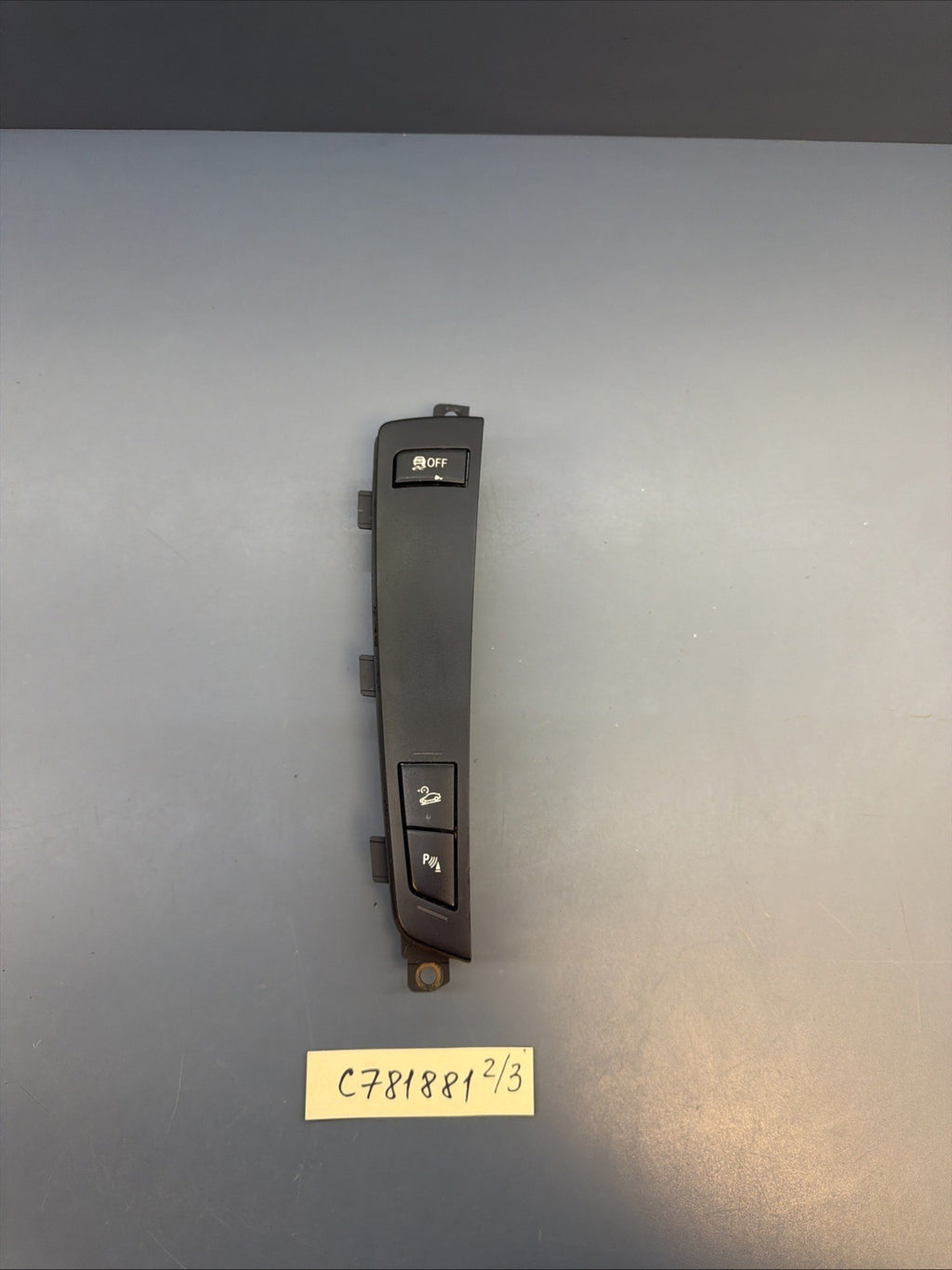 X3 5 SERIES BMW F10 F25 Cruise Traction PDC Control Switch 9202930 OEM