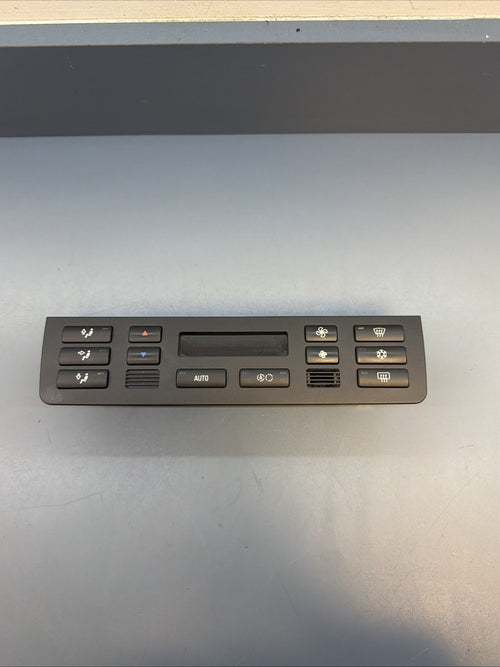 00-06 BMW E46 3 SERIES CENTER A/C HEATER CLIMATE TEMPERATURE CONTROL OEM 6956319