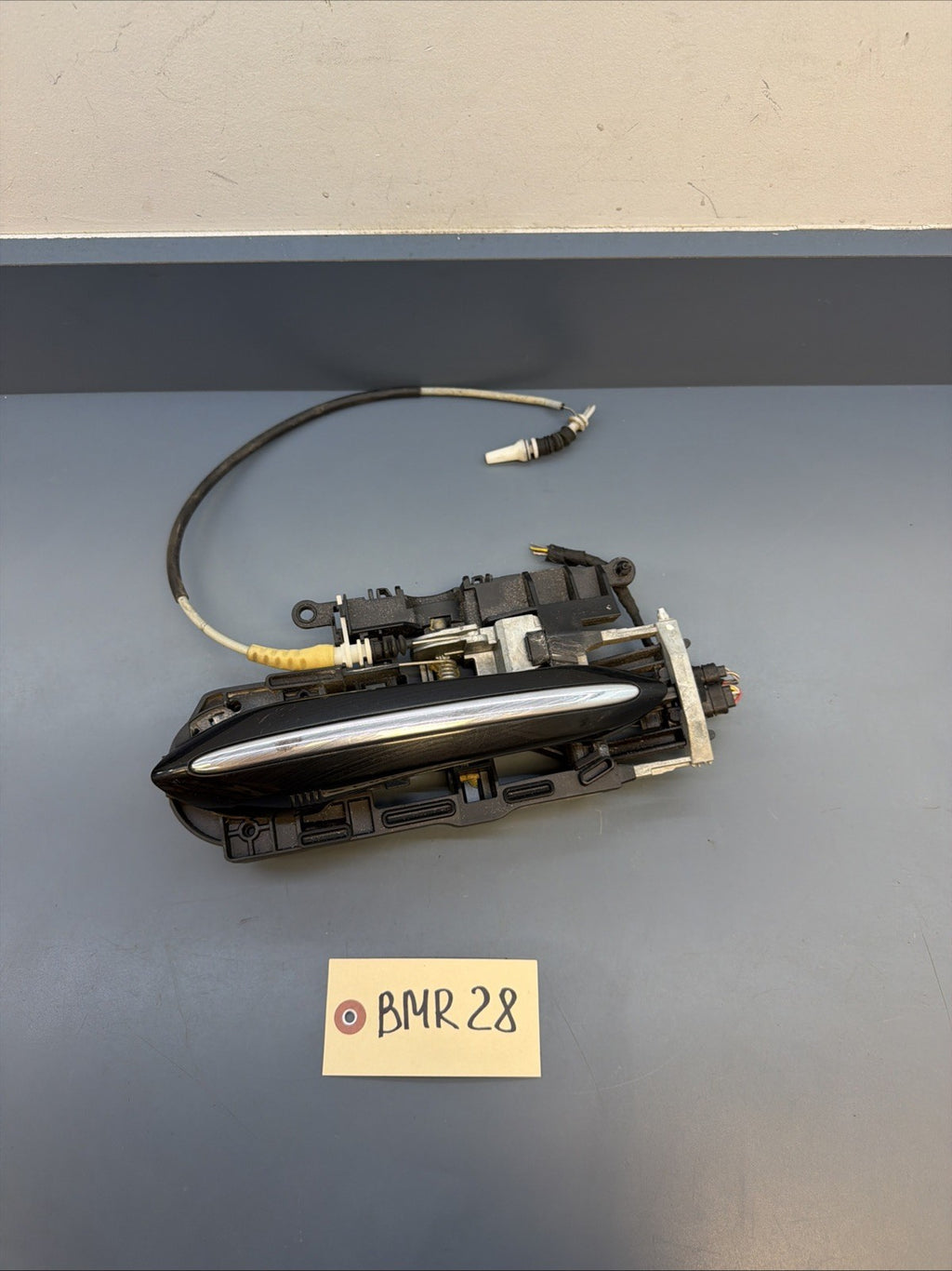 09-15 Bmw F10 550i 750i Rear Left Driver Door Handle Assembly 3718722711 OEM