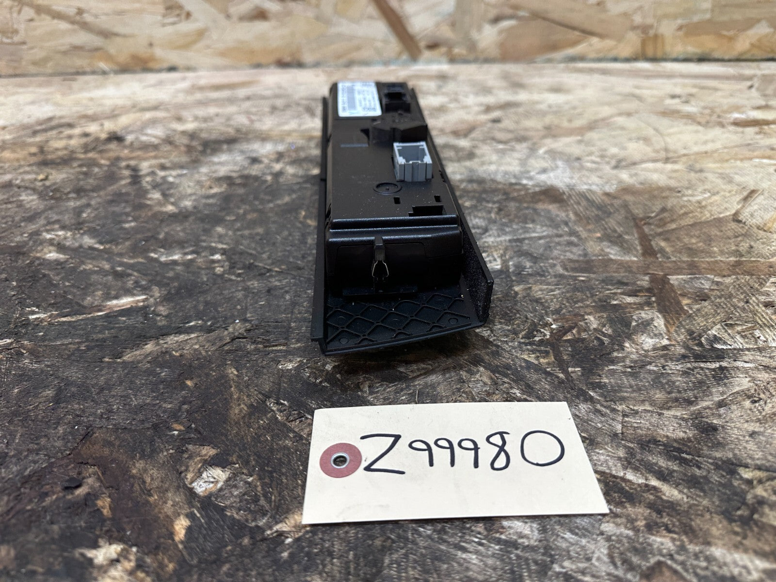 BMW 2006-2012 E90 BROKEN FOR PARTS CLIMATE CONTROL SWITCH PANEL OEM 9162983