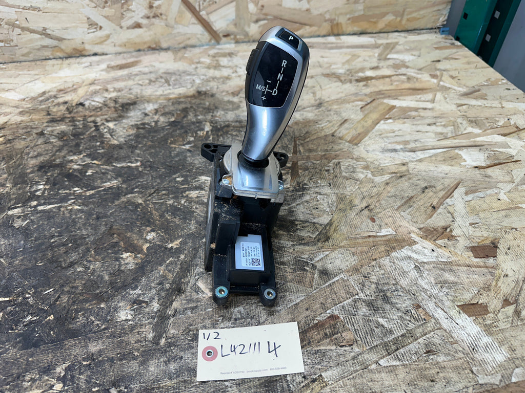 BMW 06-13 E70 E71 X5 X6 STEPTRONIC GEAR SELECTOR SHIFTER ASSEMBLY OEM 9228610