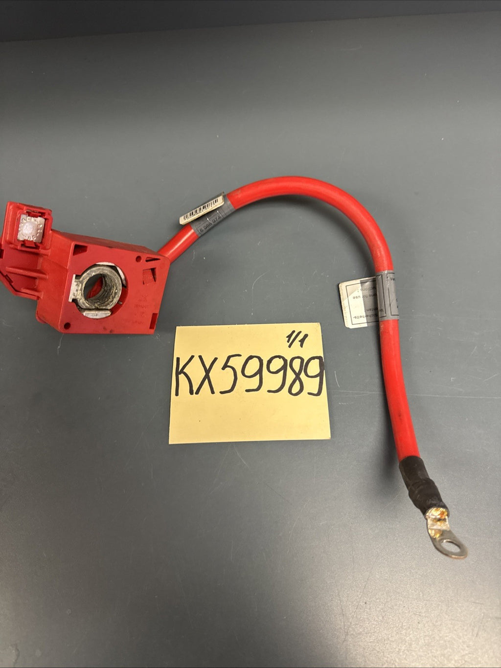 2007-2011 BMW 328i 335i Positive Battery Cable OEM 6982227