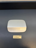 2007-2013 BMW X5 E70 REAR GAS FUEL TANK FILLER DOOR LID SILVER GENUINE OEM