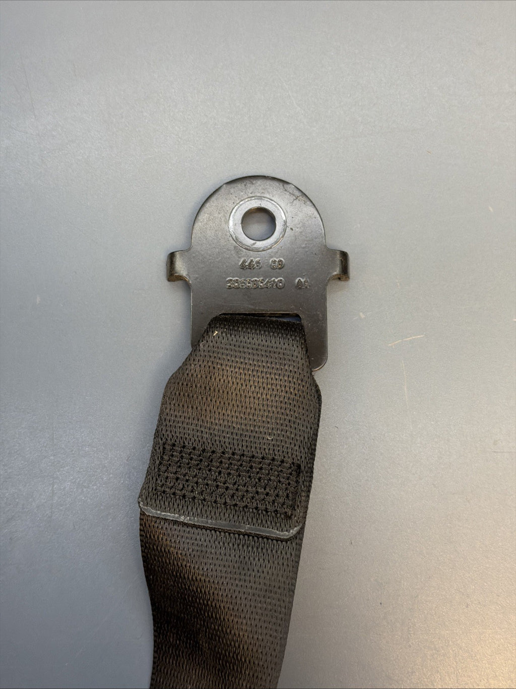 07-13 BMW X5 Front Right Passenger Seat Belt Retractor OEM S2717196808V
