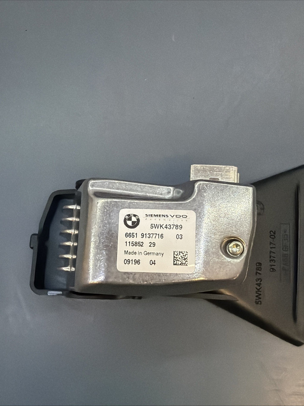 BMW E60 528i 535i 550i Rear View Backup Camera Parking Assistance Module 9137716