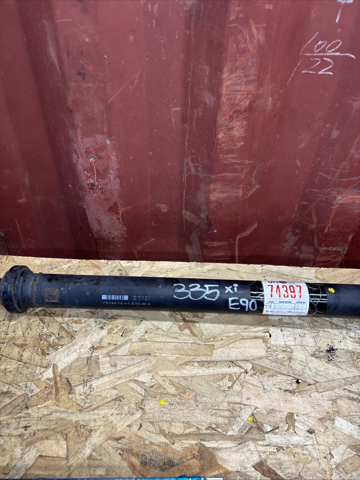 OEM Rear Drive Shaft Prop Drive Shaft For BMW 3 SERIES E90 2610 7574679 AWD