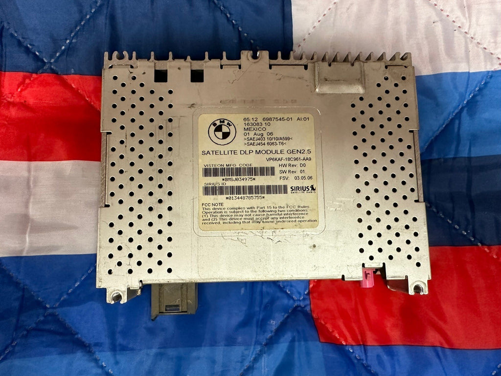 12-15 BMW 3 4 5 6 7 BLUETOOTH COMMUNICATION GPS CONTROL MODULE 9257153 OEM
