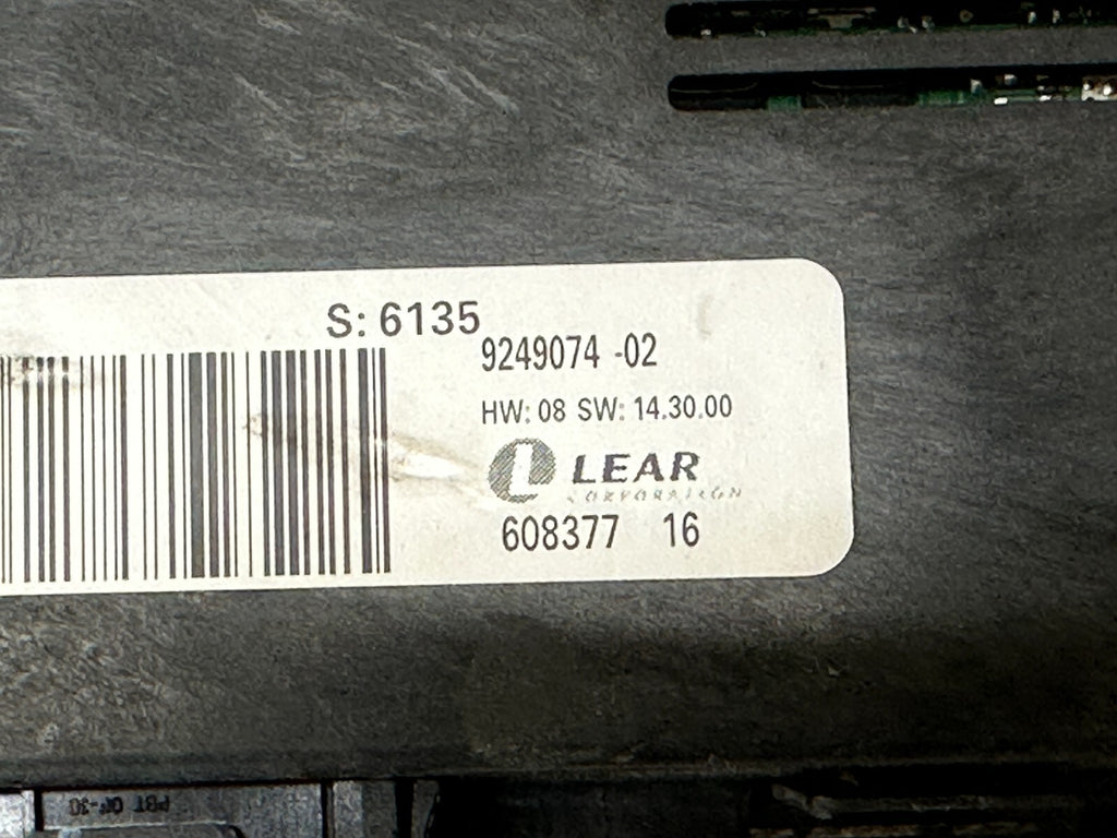 BMW 2007-2014 E70 X5 FOOTWELL LIGHTING CONTROL MODULE OEM 9249074