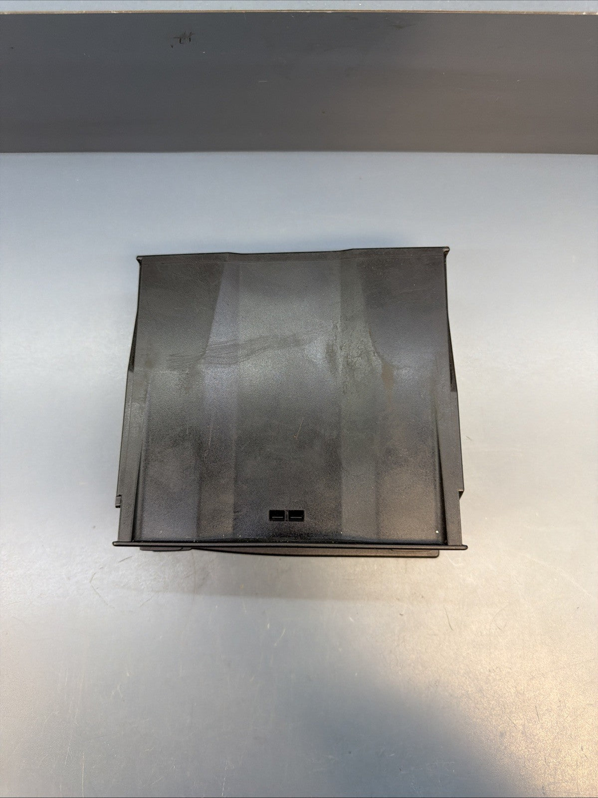 OEM 2002-2008 BMW 750Li Center Console CD Disc Holder Storage Box 7017806