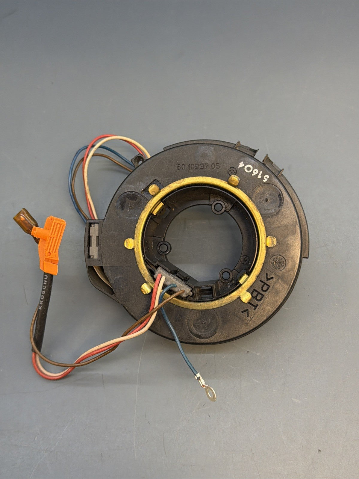 BMW E36 Z3 E39 Z3 E34 Steering Wheel Horn Slip Spring Ring Coil OEM 6010937