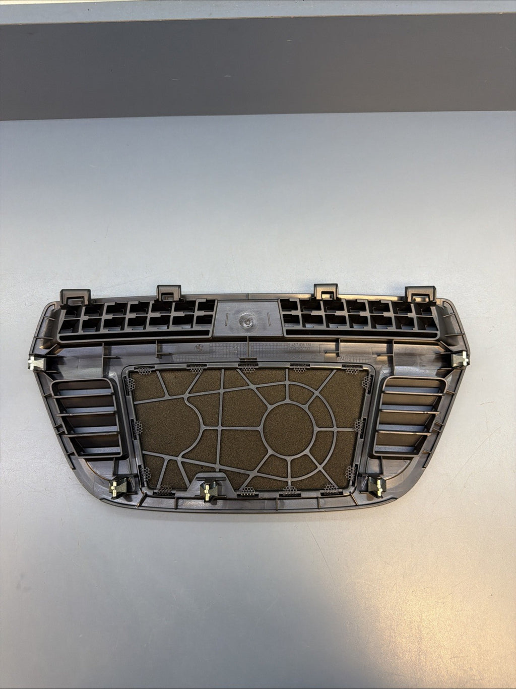 2018-2022 BMW X2 F39 OEM Front Upper Dash Speaker Cover Trim 7936785