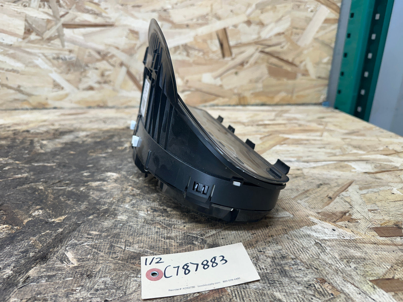 BMW 11-13 F10 5 SERIES SPEEDOMETER INSTRUMENT GAUGE CLUSTER MPH OEM 9280481