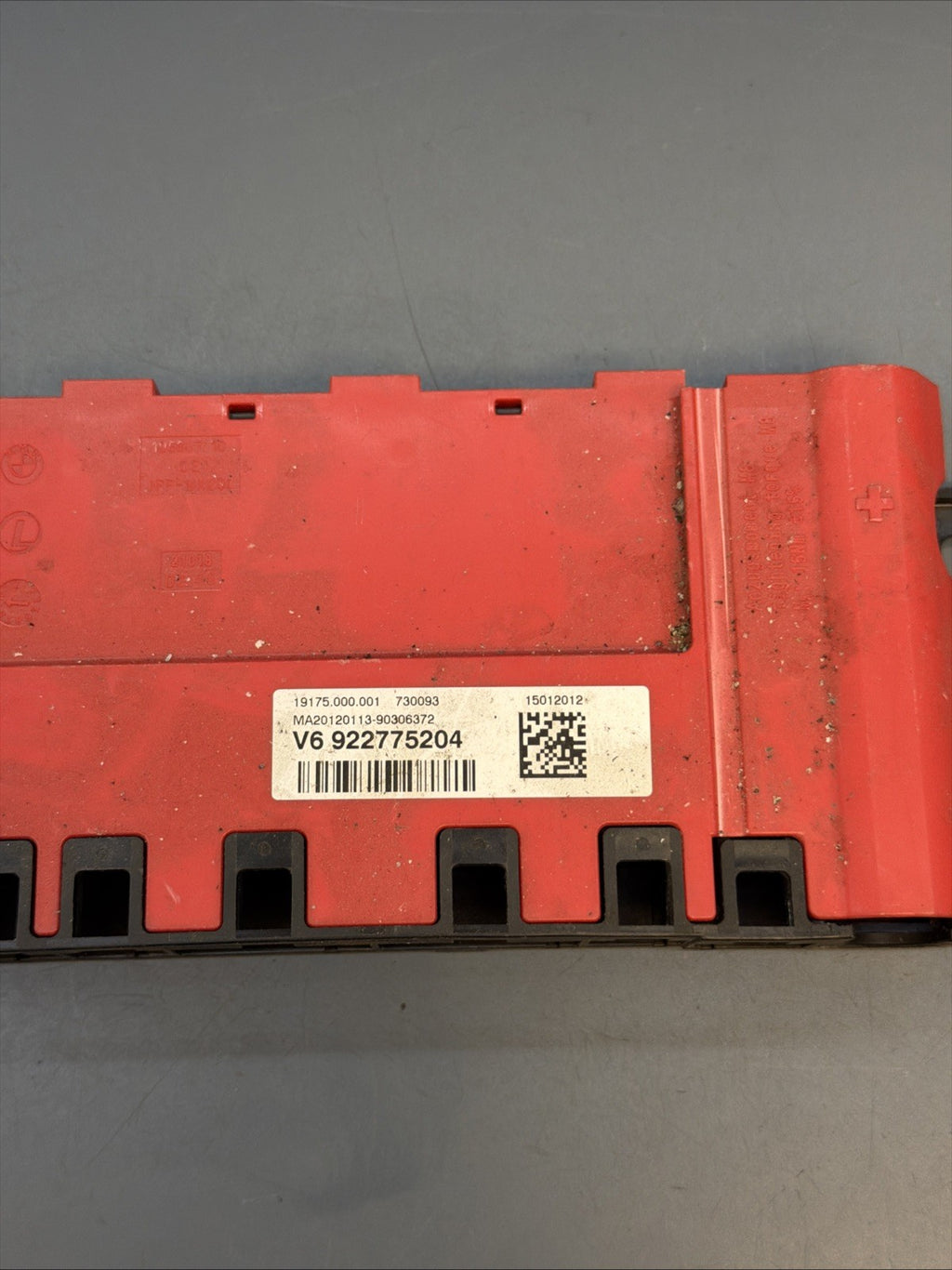 12-16 BMW F30 F32 Power Distribution Control Fuse Box Module 922775204 OEM