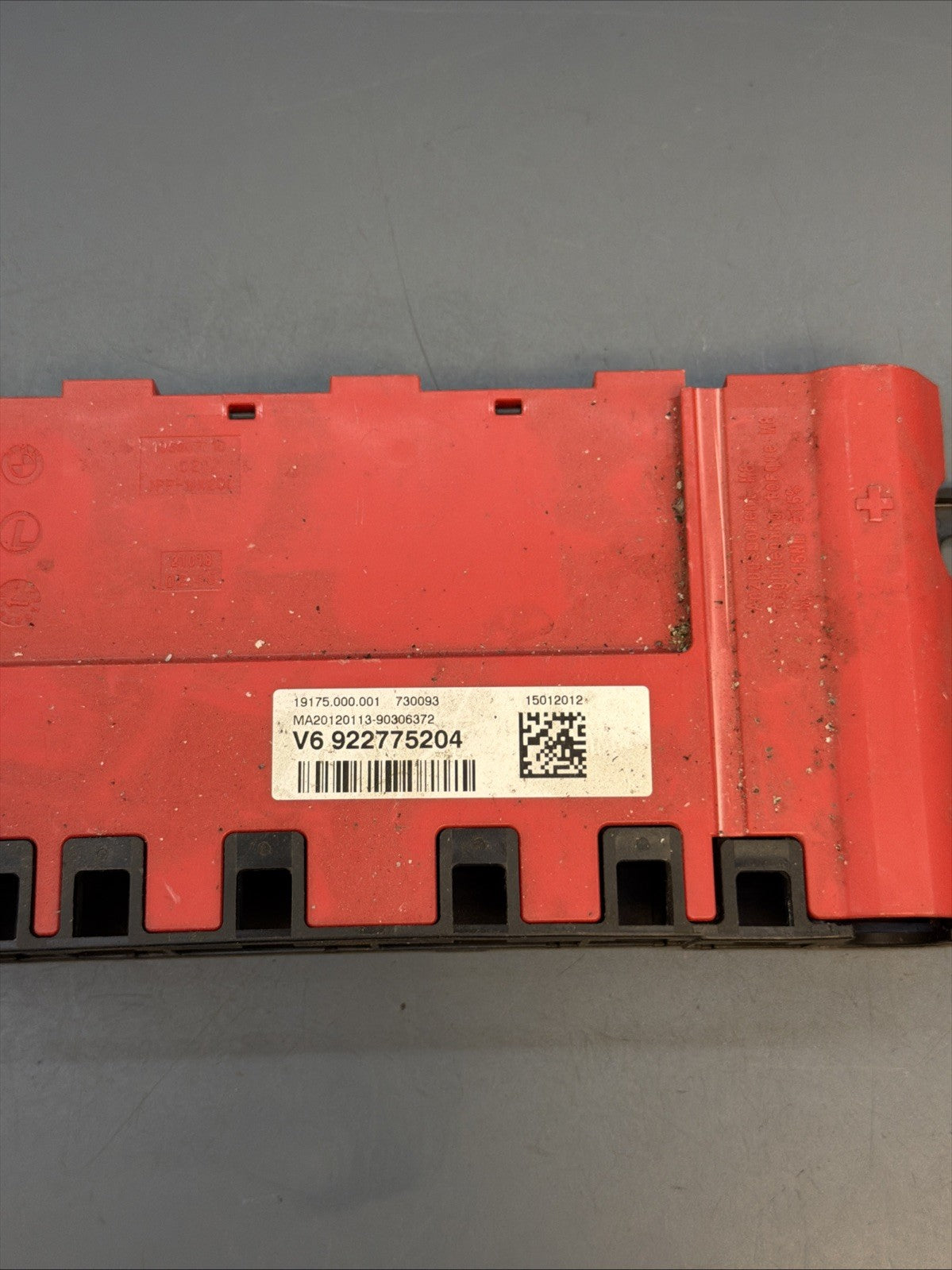 12-16 BMW F30 F32 Power Distribution Control Fuse Box Module 922775204 OEM