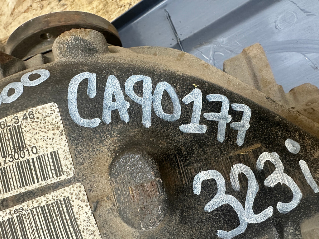 BMW 97-03 323Ci 323i 325Ci 325i 328Ci 328i REAR DIFFERENTIAL 3.46 DRIVE 1428343