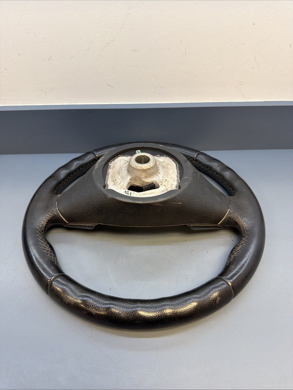 06-13 BMW E90 E91 E92 E93 Steering Wheel 325I 328I 330I 335I OEM SPORT