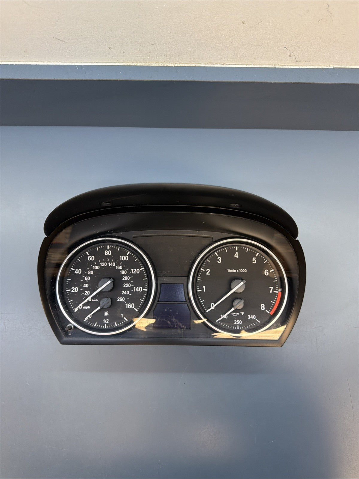 07-11 BMW E90 E91 E92 335 328 Speedometer Instrument Gauge Cluster 9166858 130K