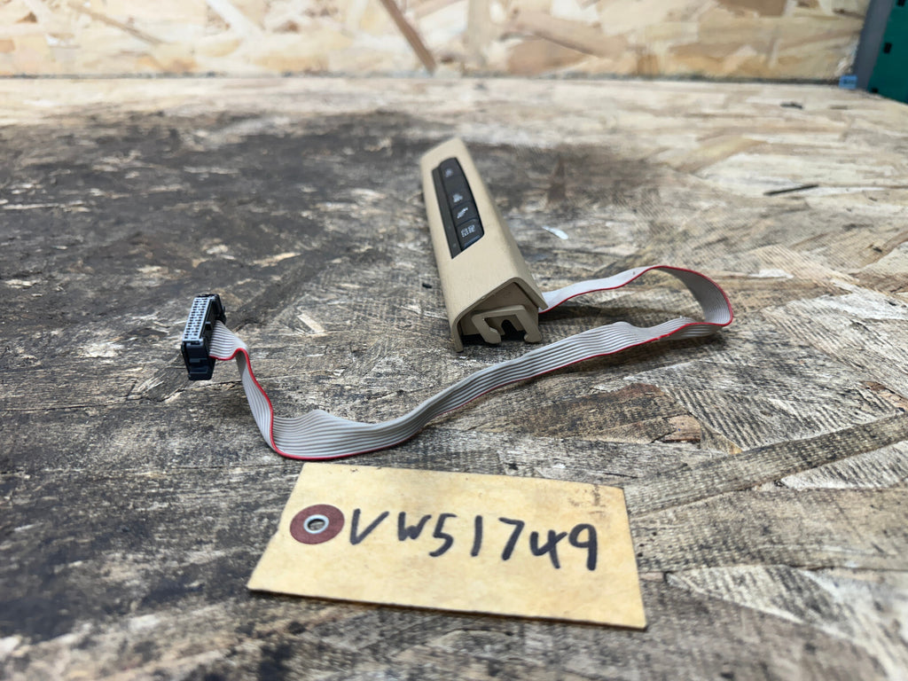 BMW 12-15 E84 X1 DRIVE MODE TRACTION CONTROL MODULE BEIGE TRIM OEM 9249505
