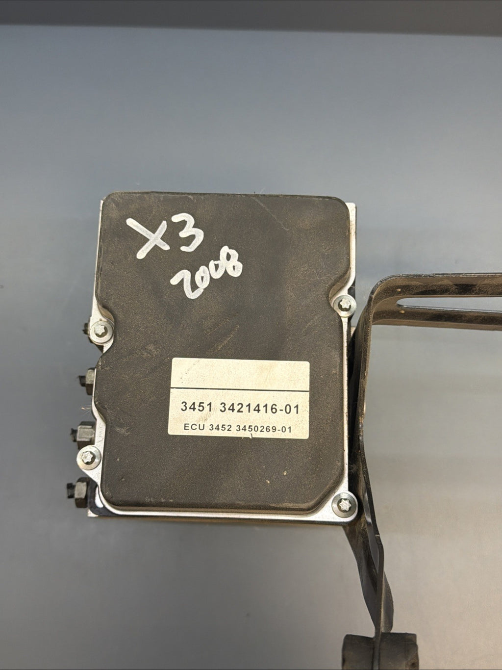 BMW 03-10 E83 X3 ABS ANTI LOCK BRAKE PUMP+CONTROL UNIT OEM 3421416