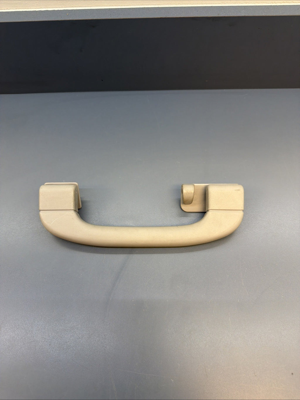 07-13 BMW E70 X5 Rear Right Passanger Side Grab Handle Arm Gray 6977696 OEM