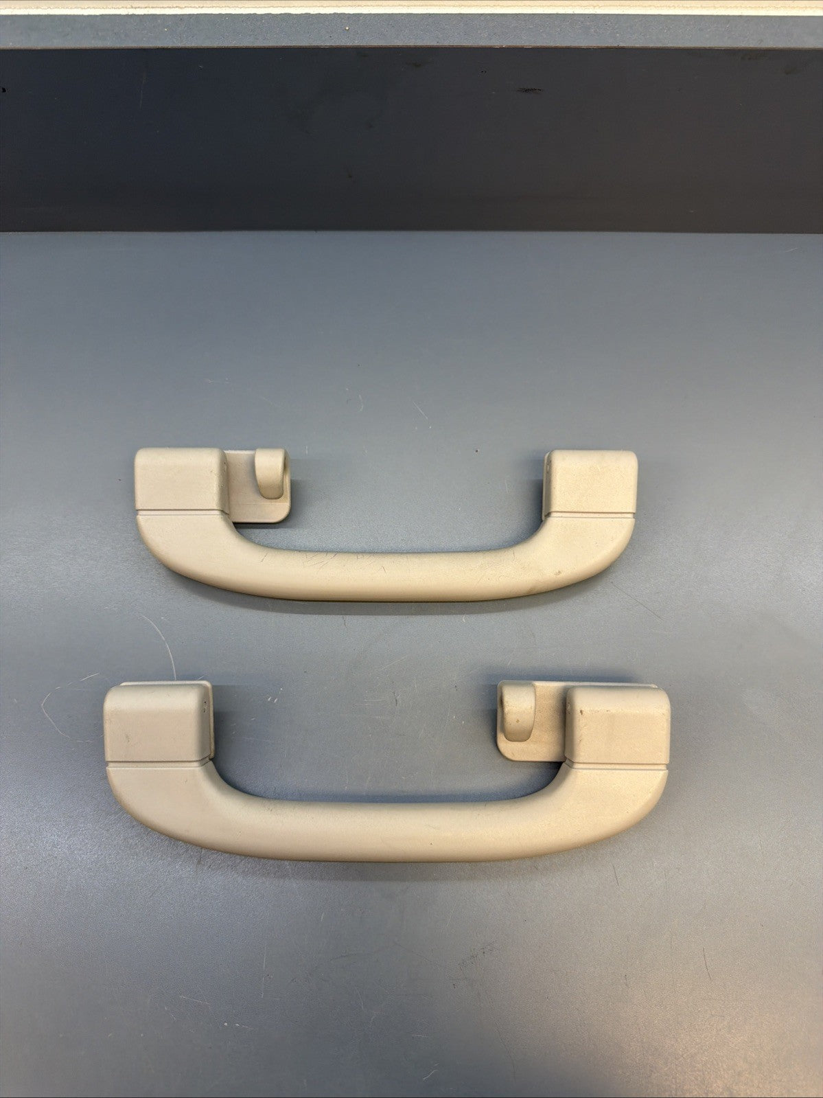 2006-2013 BMW E90 Roof Grab Assist Handle Gray 7033662 SET OF 2