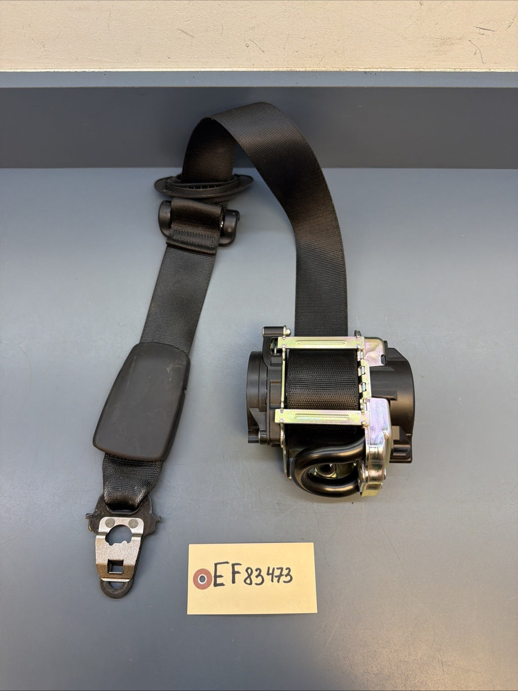2018-2022 BMW X2 Right Front Seat Belt Retractor 642553900A OEM