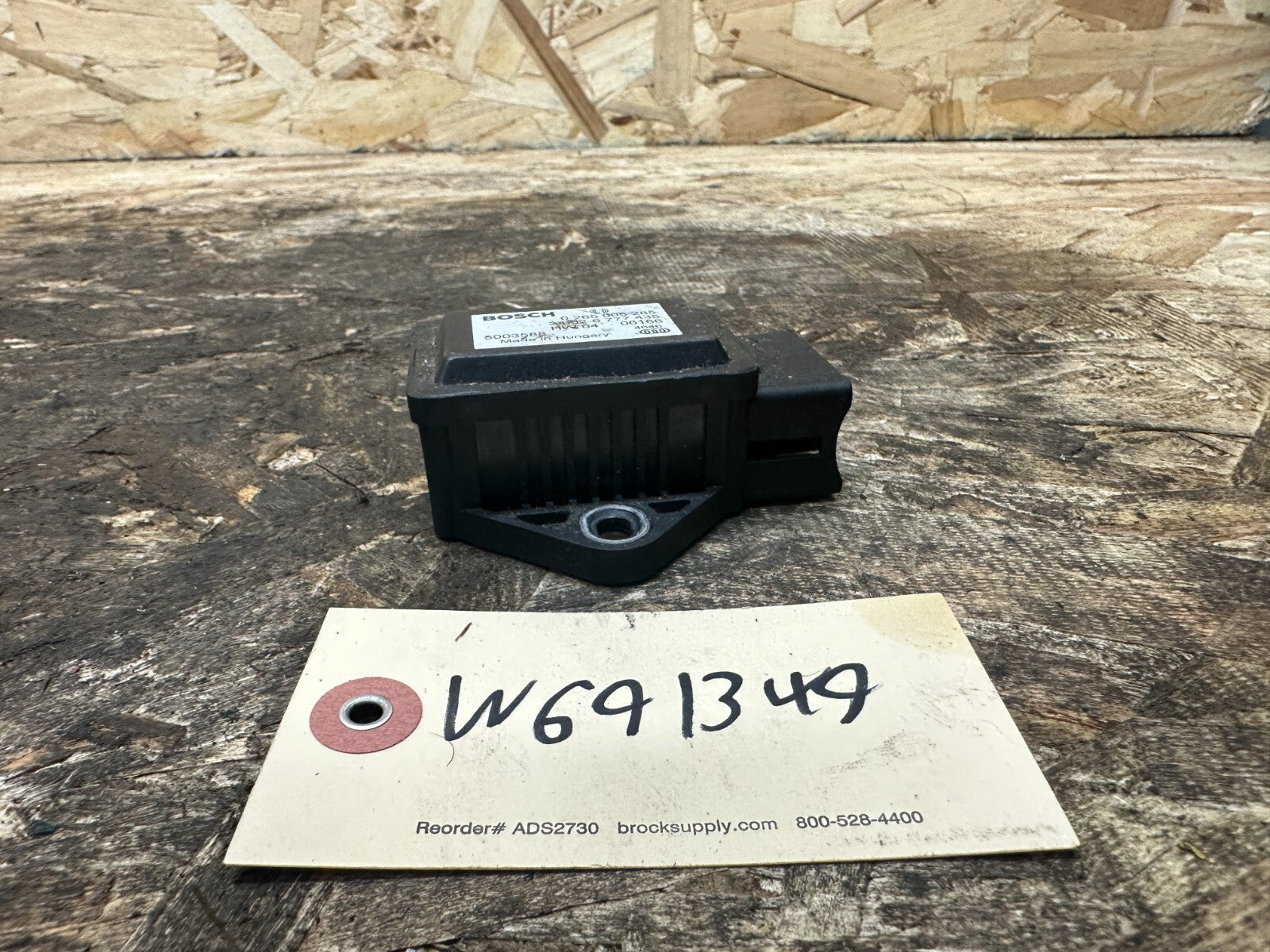 BMW/ROLLS ROYCE 99-16 PHANTOM 5 6 7 SERIES X3 X5 YAW RATE SPEED SENSOR 6777435