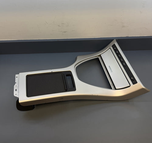 01-06 BMW X5 Dash Center Console TRIM w/ Ash Tray & Cup Holder 8402967