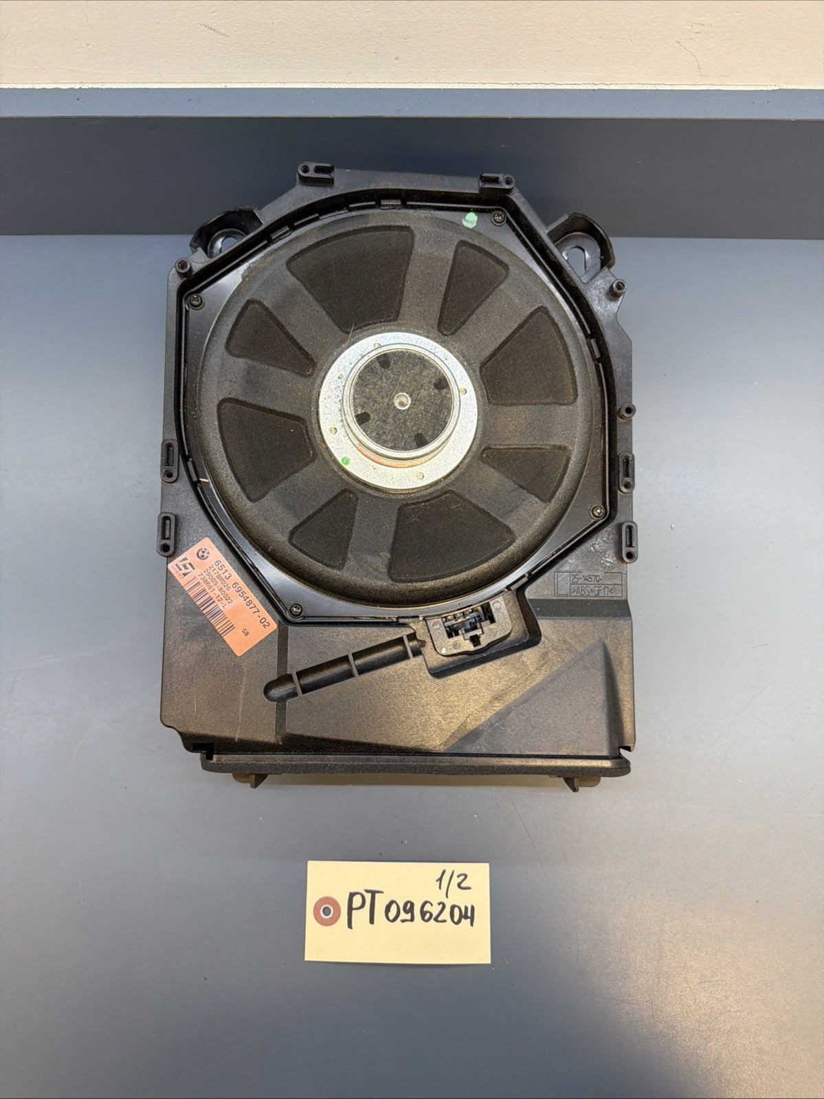 07-13 BMW 335i E90 E91 E92 E93 Left Hifi Central Bass Speaker 9143135 OEM