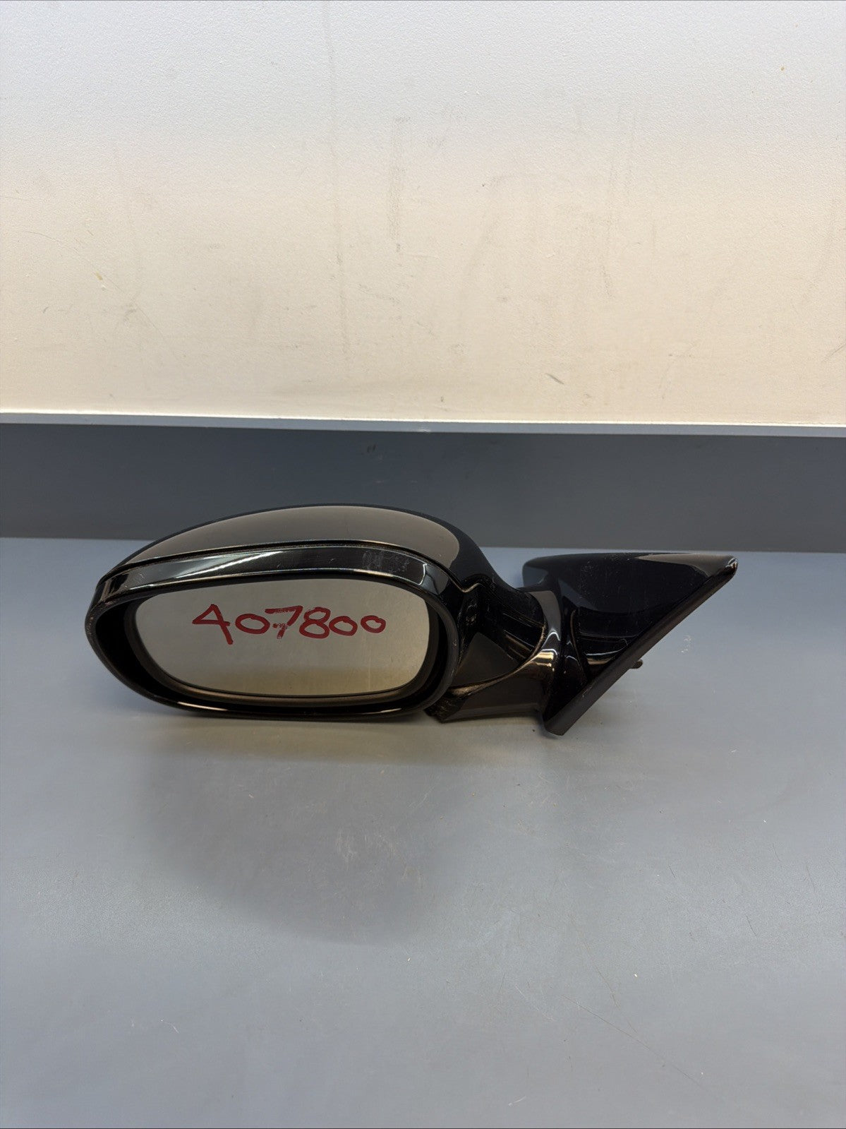 09-11 OEM BMW E90 E91 Sedan LCI Driver Side Mirror Assembly Heated 7182695 BLACK