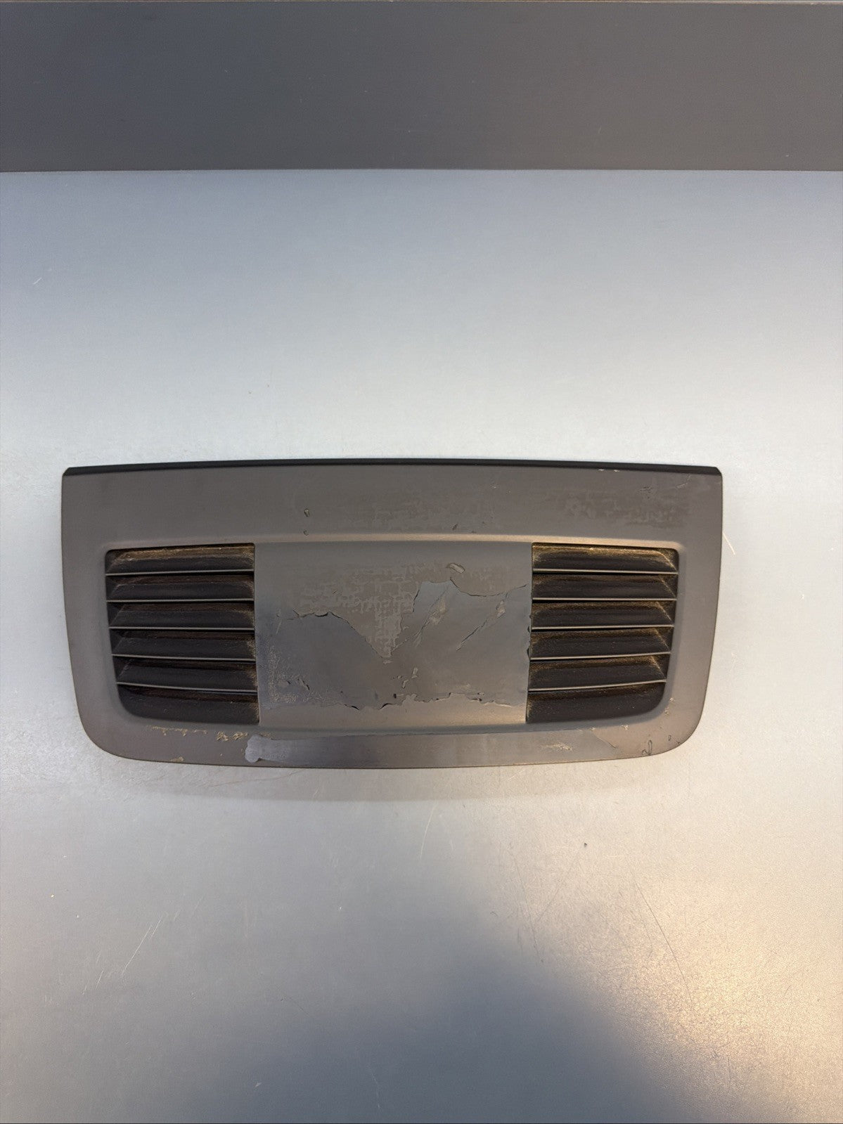 07-13 BMW E90 E92 E93 335i DASH FRONT CENTER GRILLE TRIM COVER PANEL 7130751 OEM