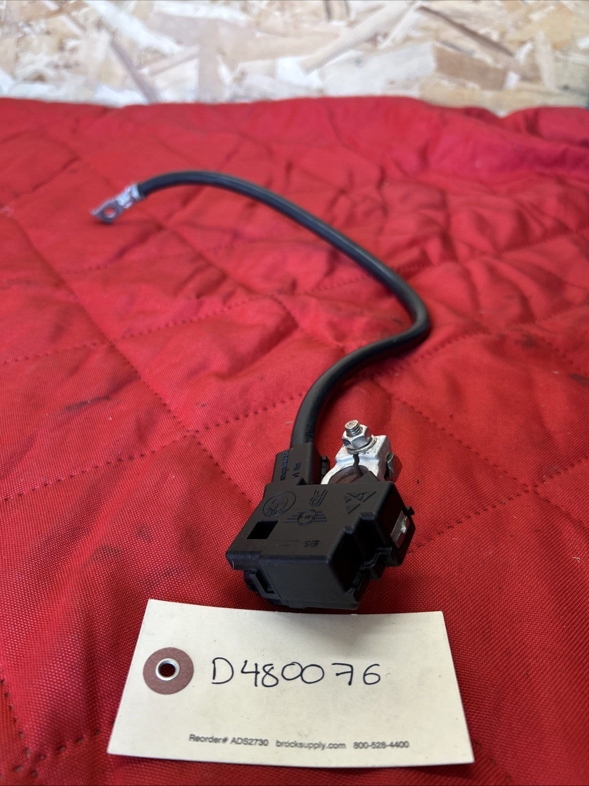 10-18 OEM BMW F01 F06 F07 F10 F12 F13 Negative Cable Terminal IBS Sensor 9302358