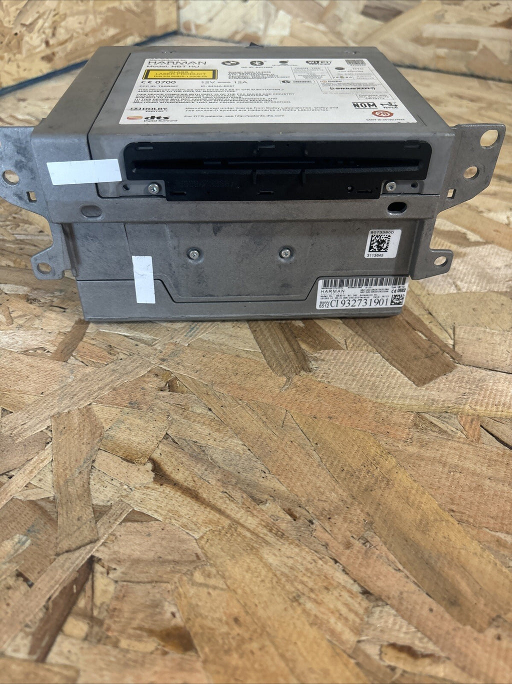 OEM BMW F10 F12 F22 F25 F30 F32 F80 M3 M4 NBT HU Headunit Radio HARMAN HW 3.1