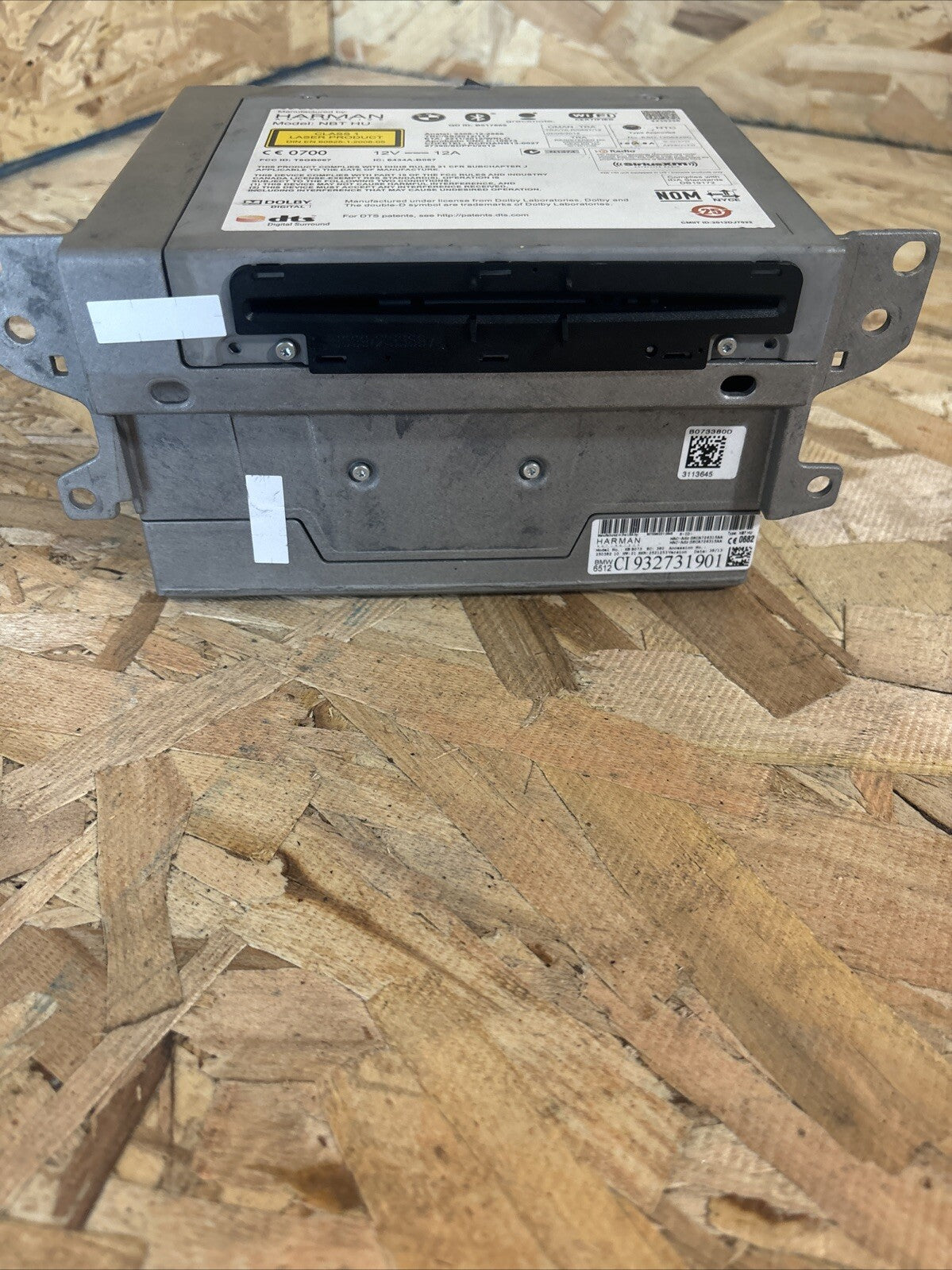 OEM BMW F10 F12 F22 F25 F30 F32 F80 M3 M4 NBT HU Headunit Radio HARMAN HW 3.1