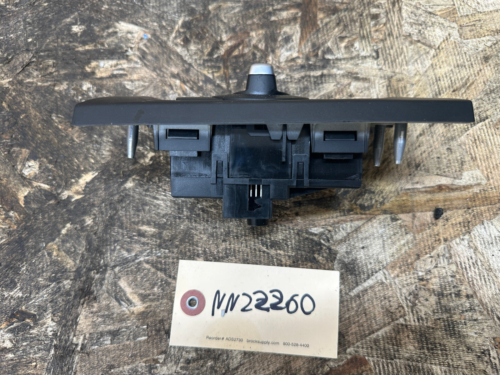 BMW 2006-2012 E90 HEADLIGHT FOG LIGHT CONTROL SWITCHES W BLACK TRIM OEM 9169398