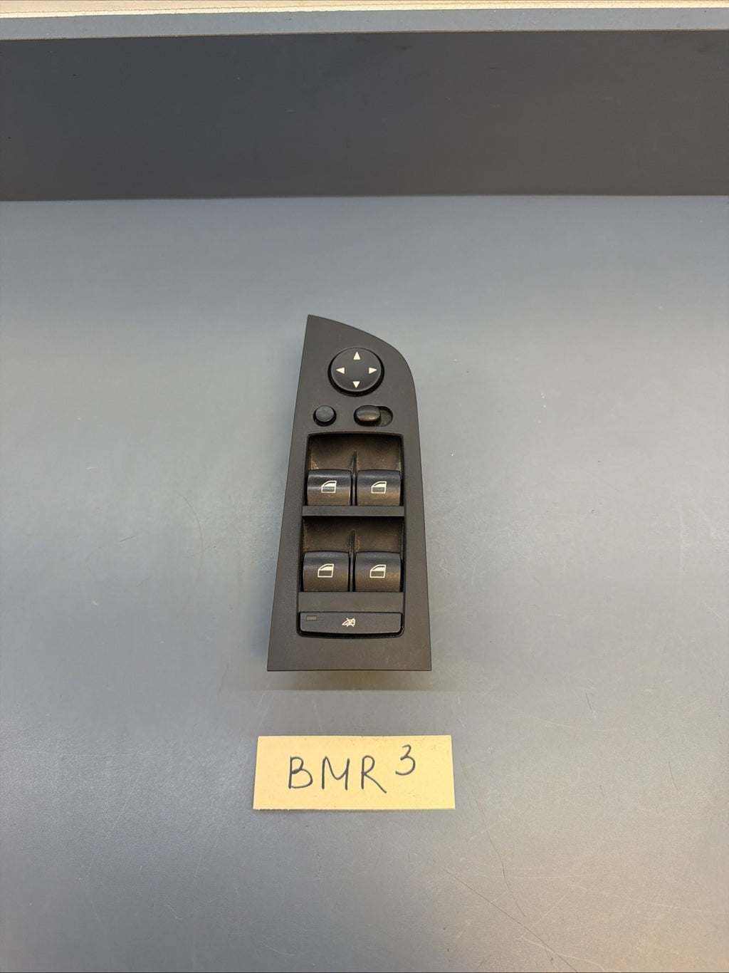2007-2013 BMW E90 3 Series Driver Master Power Window Switch 9217332 OEM