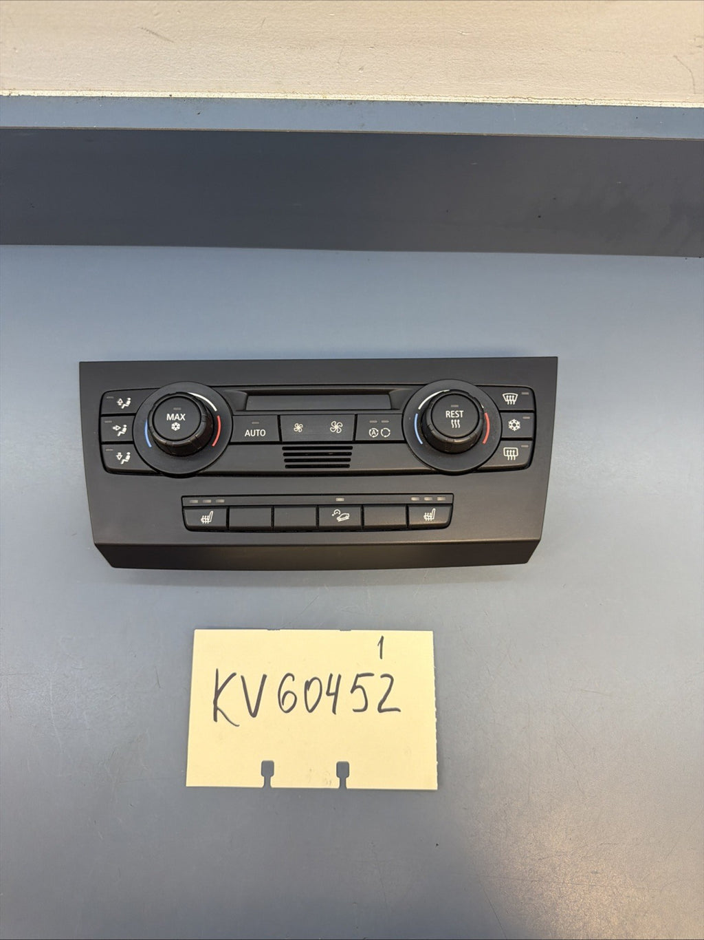 06-11 BMW E90 E91 3-SERIES CLIMATE CONTROL A/C HEATER CONTROL UNIT OEM 6983944
