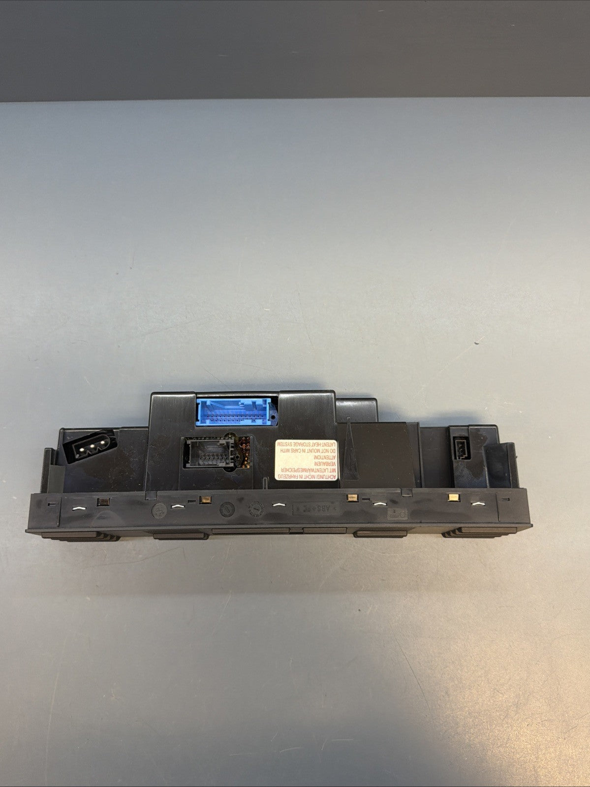 96–03 BMW E39 525i 530i 540i M5 Climate Control Unit Digital AC Heater 6916641