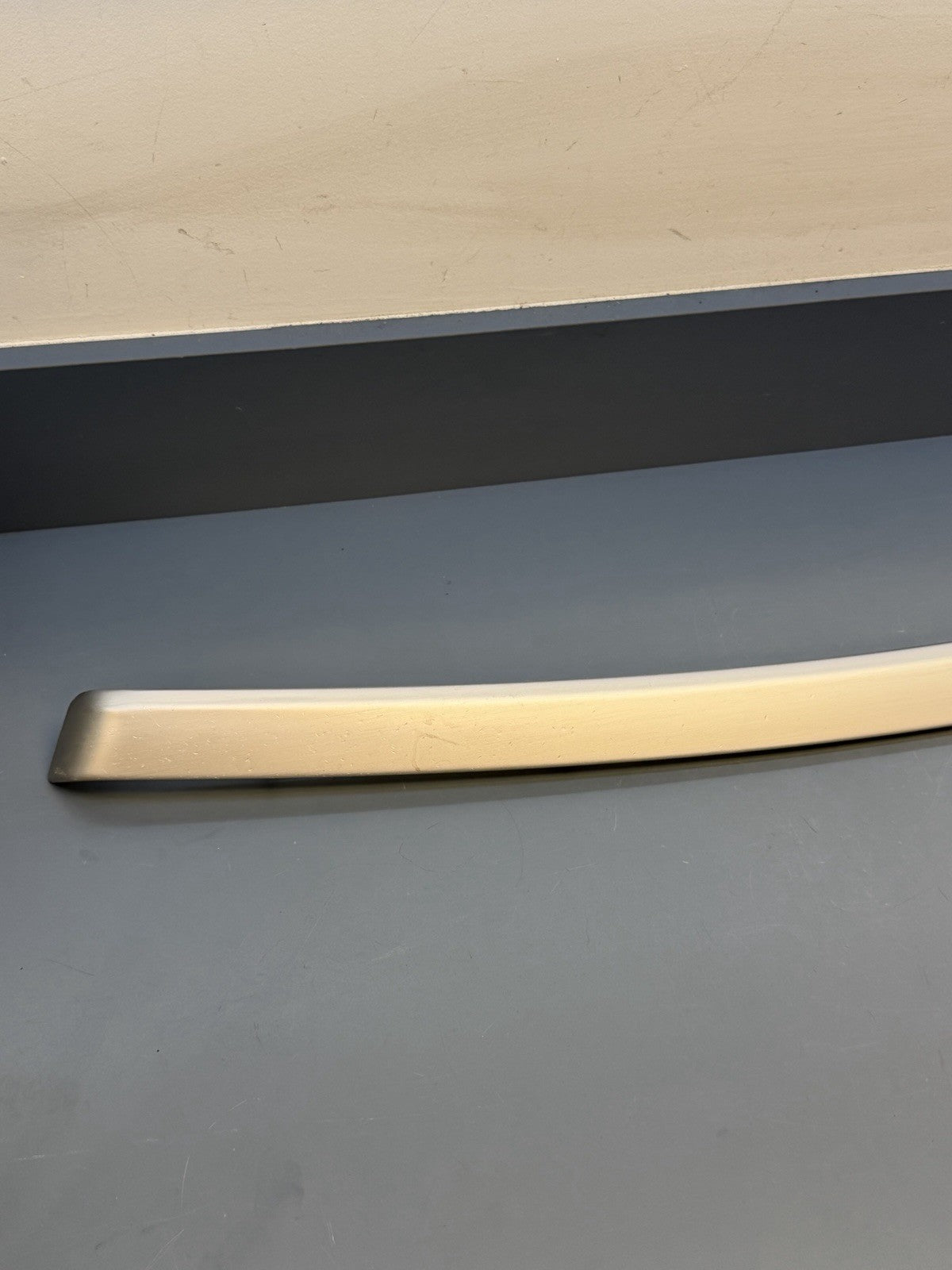 BMW E90 E91 3 series Passenger Side Front Left Brushed Silver Door Trim 6982471