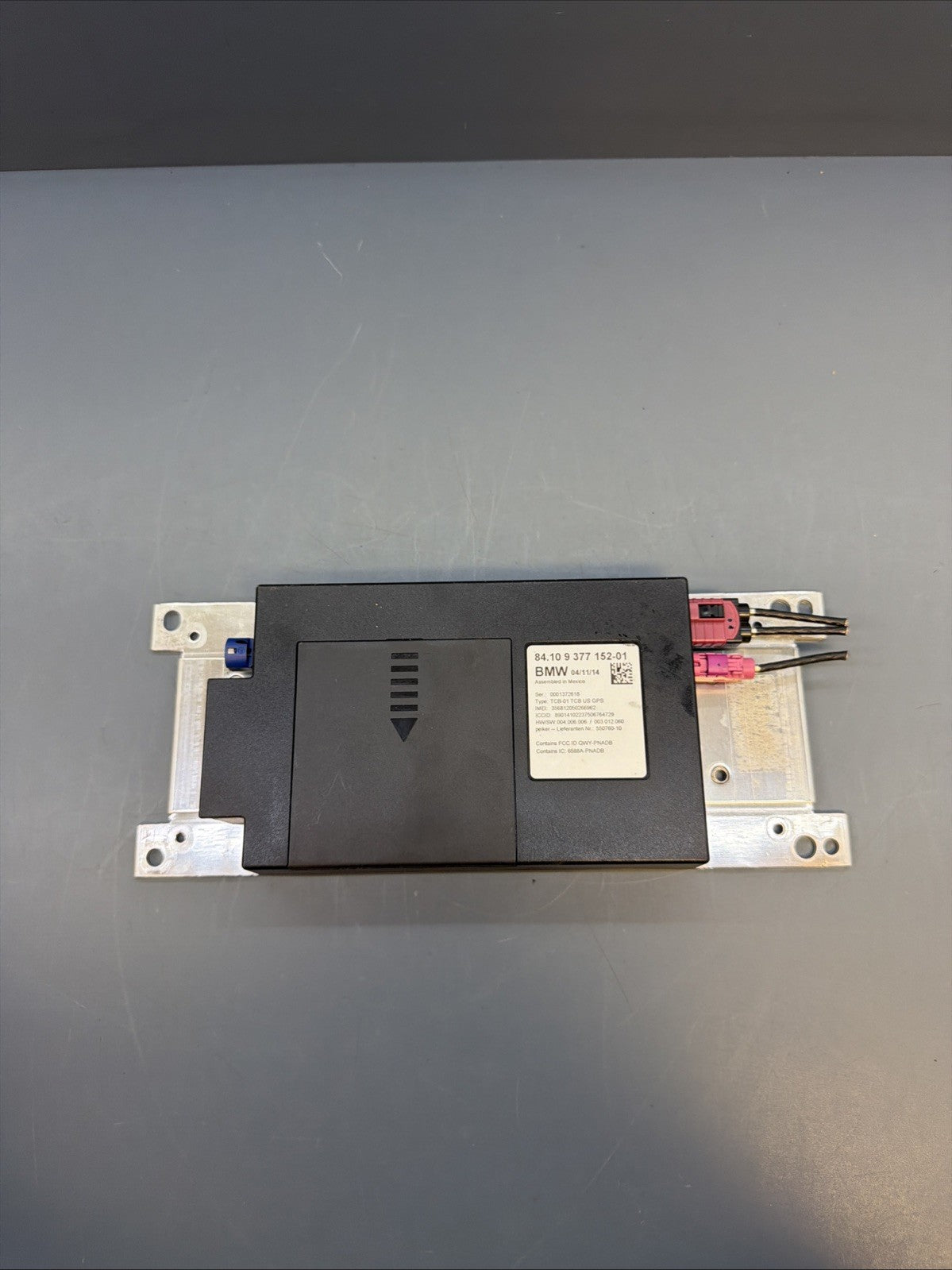 2012-2016 BMW F30 F34 Bluetooth Telematics Control Module OEM 9377152