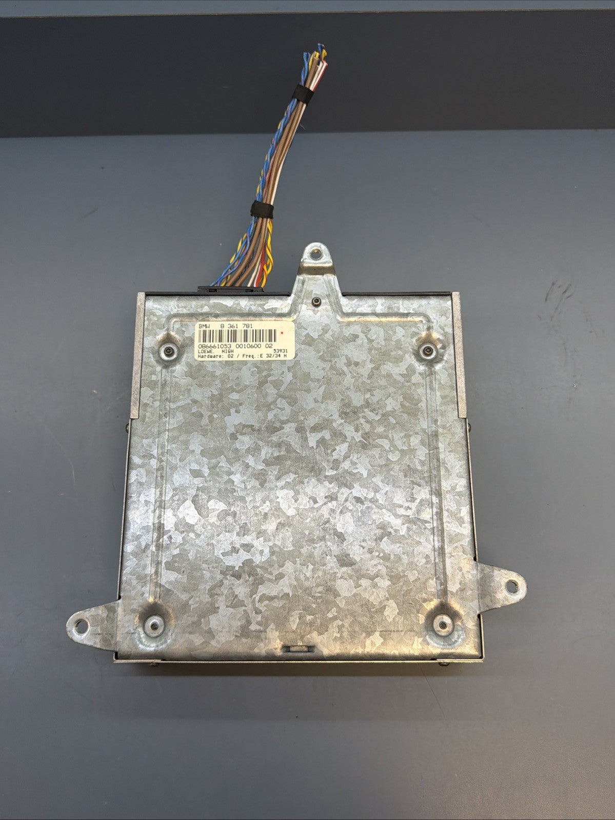 85-95 Bmw E34 5/7 Series Hifi Radio Am Fm Audio Sound Amplifier Module 8361781