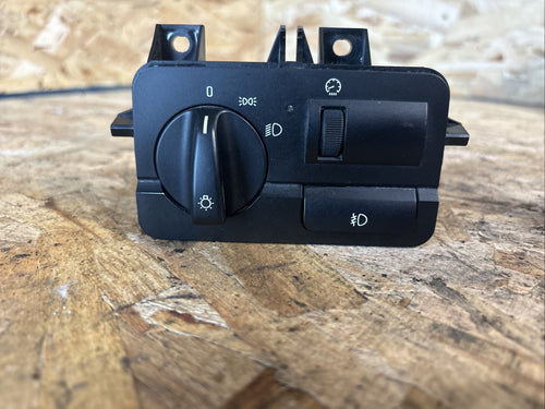 01-06 BMW E46 M3 3-SERIES HEADLIGHT FOG LIGHT DIMMER SWTICH 6901433 OEM