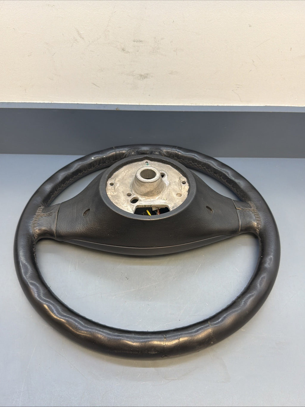 BMW OEM Leather Sport steering wheel E38 E39 E46 E53 dual stage 3385E531