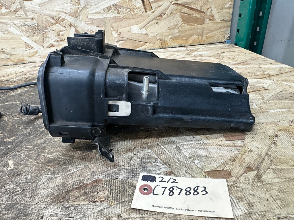 BMW 08-13 N63 ENGINE ECU/DME+CAS+KEY+HOUSING MSD85 SET 7633374+9268751